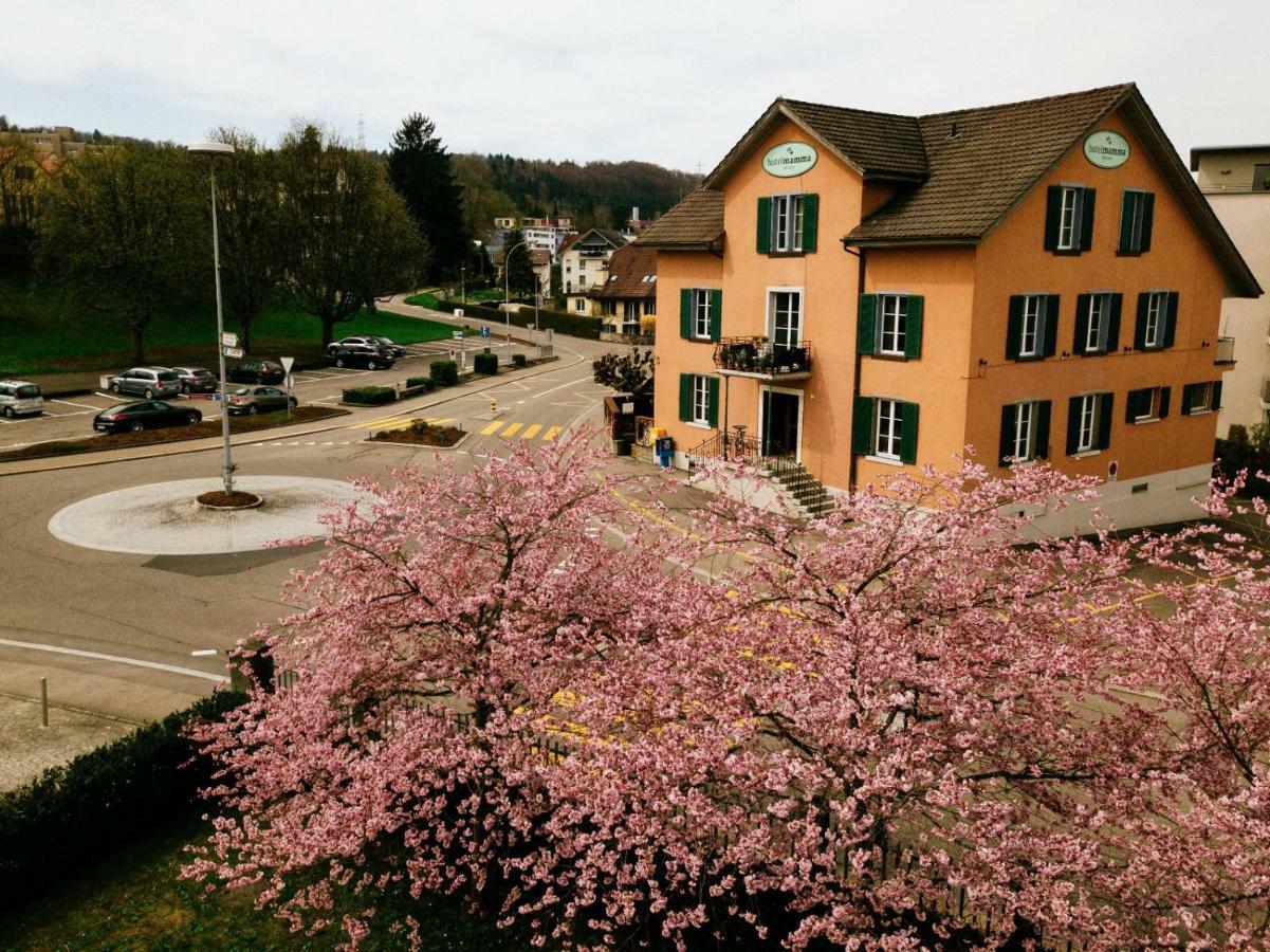 Hotel - Restaurant Waage Bremgarten Zewnętrze zdjęcie