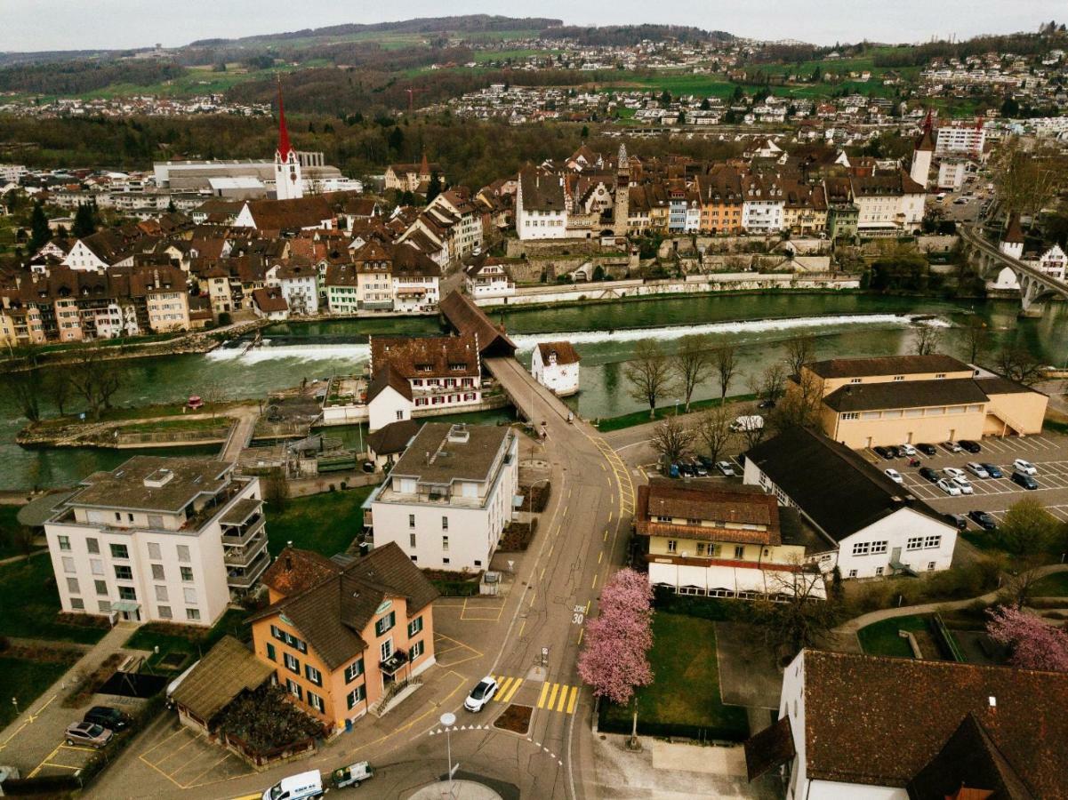 Hotel - Restaurant Waage Bremgarten Zewnętrze zdjęcie